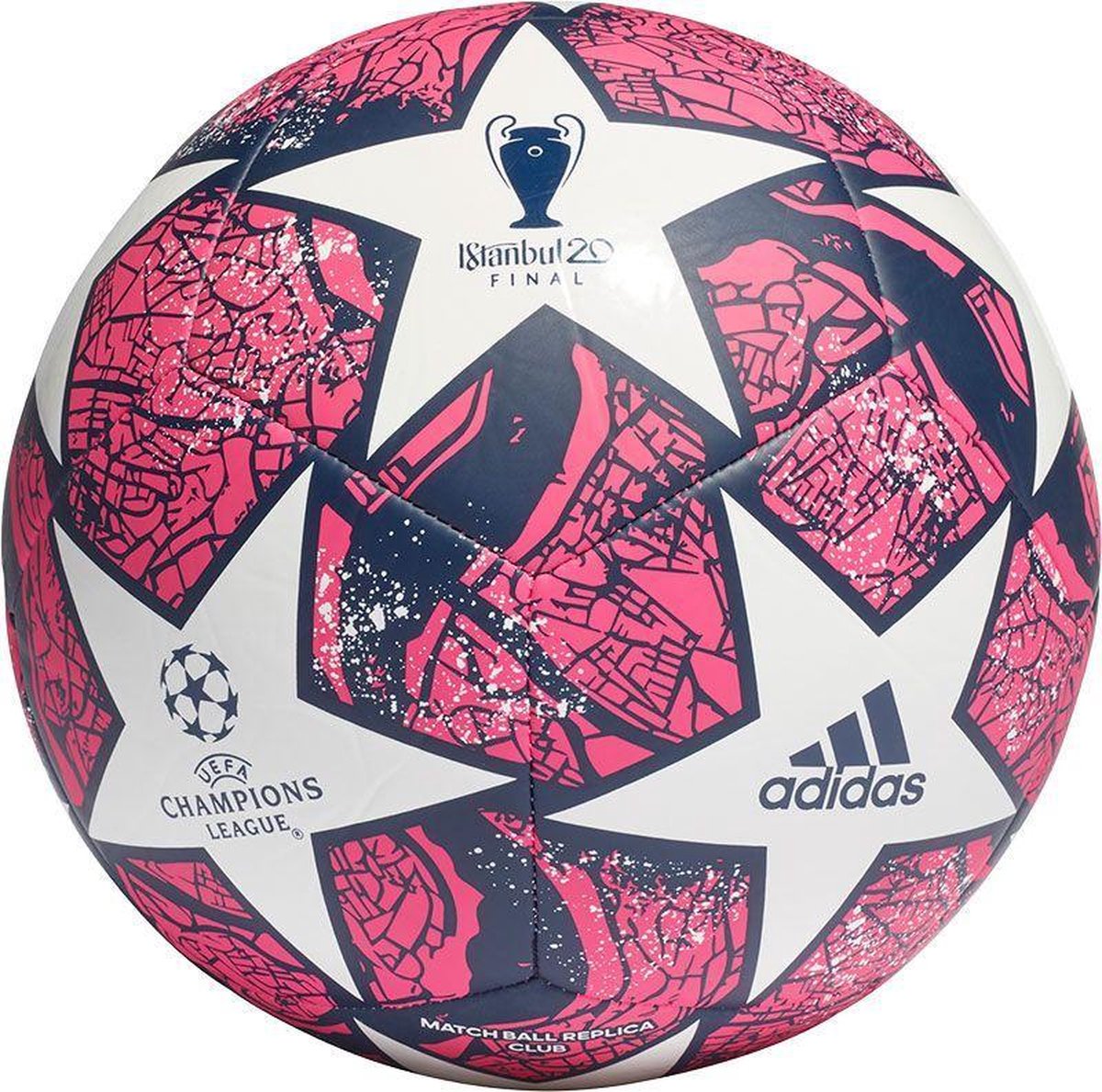 ADIDAS Champions League Istanbul Finale Club Bal - Wit - Maat 5