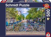 schmidt - Amsterdam (500 stukjes) - Puzzel