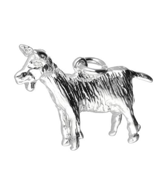 Collier pendentif chèvre en argent - grand | bol.com