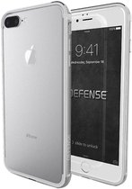 Raptic Edge Apple iPhone SE 2020 hoesje bumper zilver