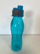 Sportfles - blauw - met dop