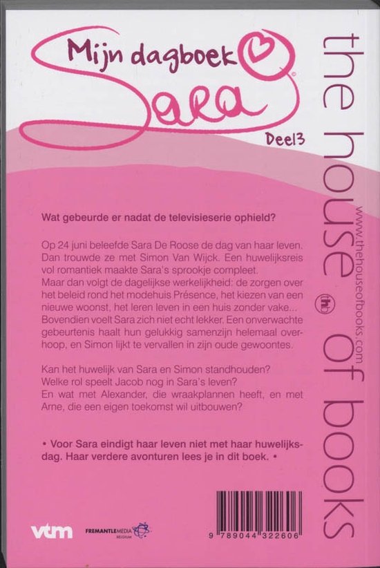 Sara Mijn Dagboek Deel 3 Ria Maes 9789044322606 Boeken Bol 5955