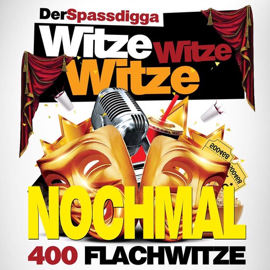 Witze Witze Witze - cover