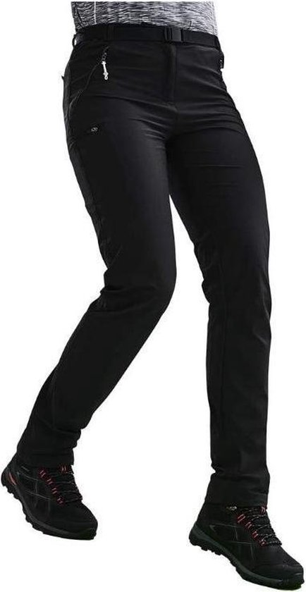 bol.com | Regatta Xert Stretchbroek Dames Zwart L 74 Maat 42