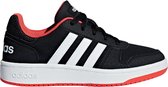 adidas Sneakers - Maat 35.5 - Unisex - zwart/wit/rood