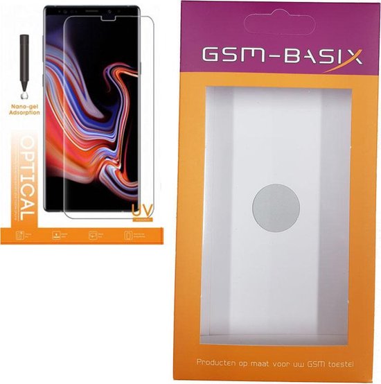 Sortie rivaal Gelijkwaardig GSM-Basix UV Liquid Tempered Glass Screenprotector voor Samsung Galaxy S20  Ultra | bol.com