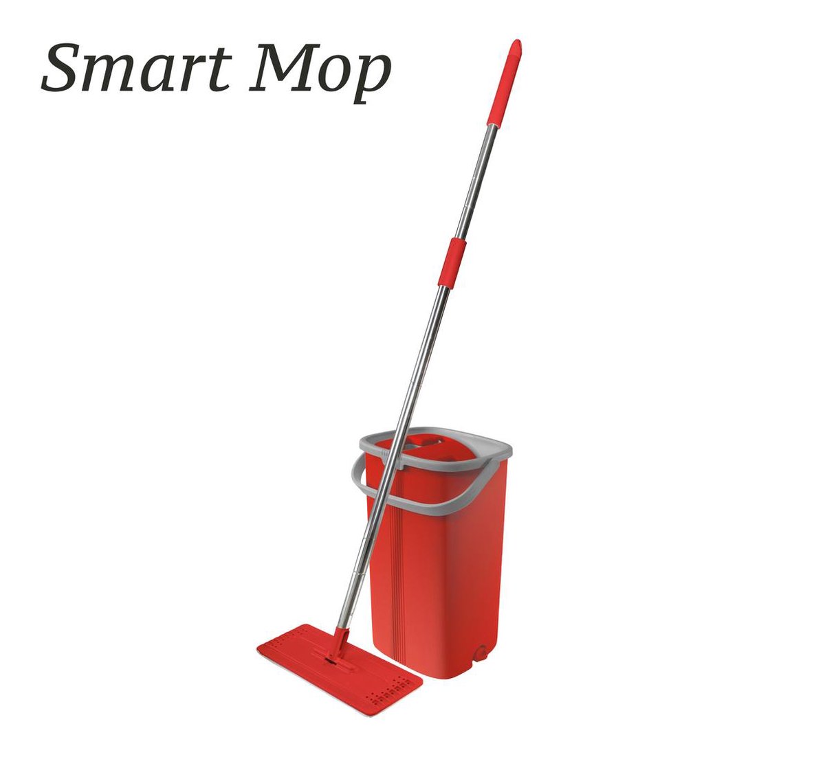 Balai serpillère & seau Smart Mop COMPACT 360° - Ingénieux