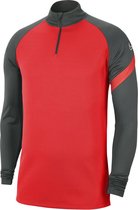 Nike Sporttrui - Maat XL  - Mannen - rood/grijs