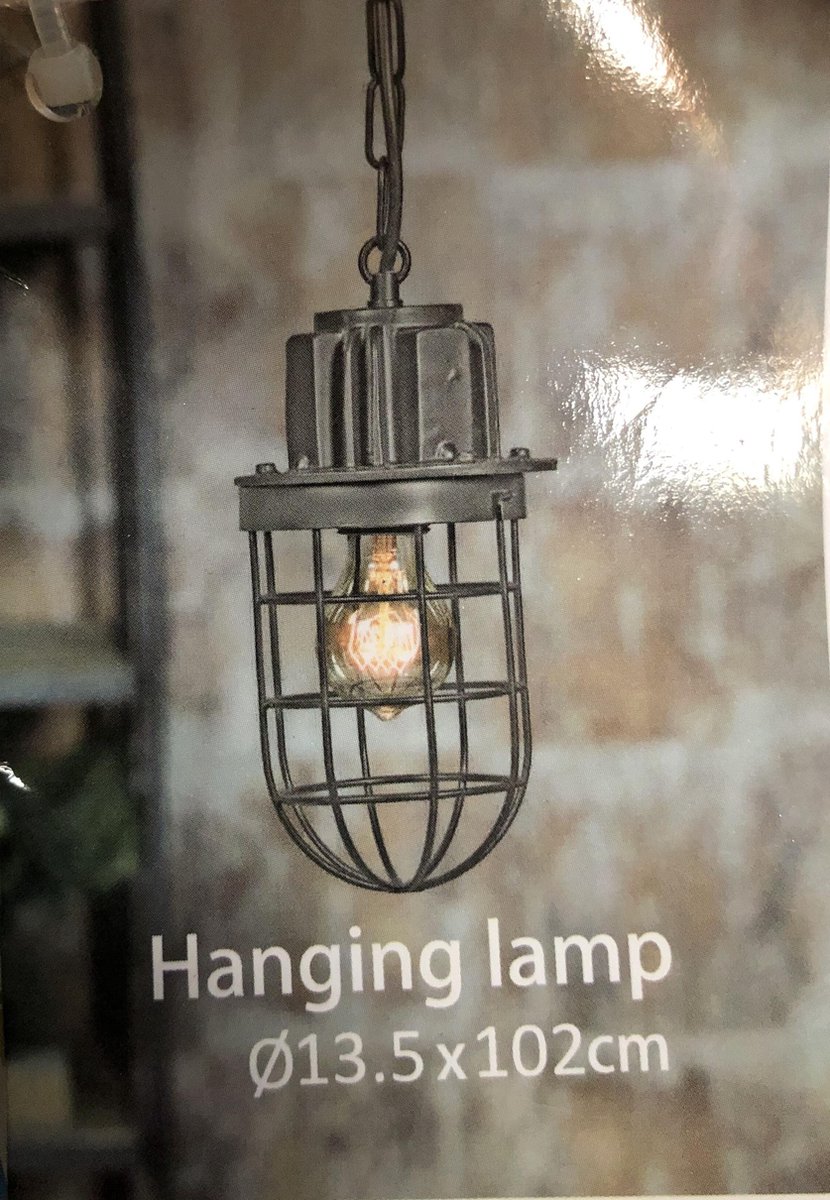 Hanglamp-Grijs