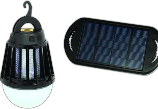 Lampe anti-moustique à énergie solaire - Lampe anti-moustique - POWERplus -  solaire -... | bol.com