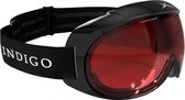 Indigo Photochromatic polarized voggle voggle black