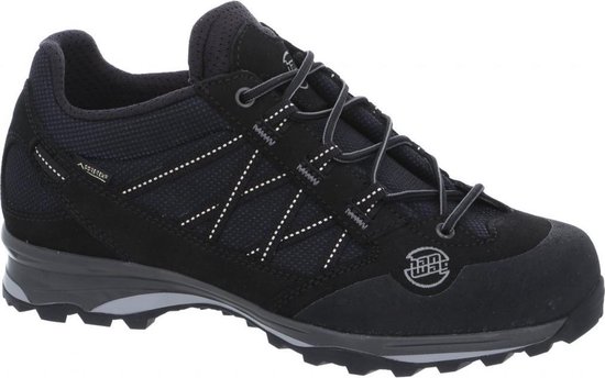 Hanwag Belorado II Low Bunion Lady GTX - Black/black - Schoenen - Wandelschoenen - Lage schoenen