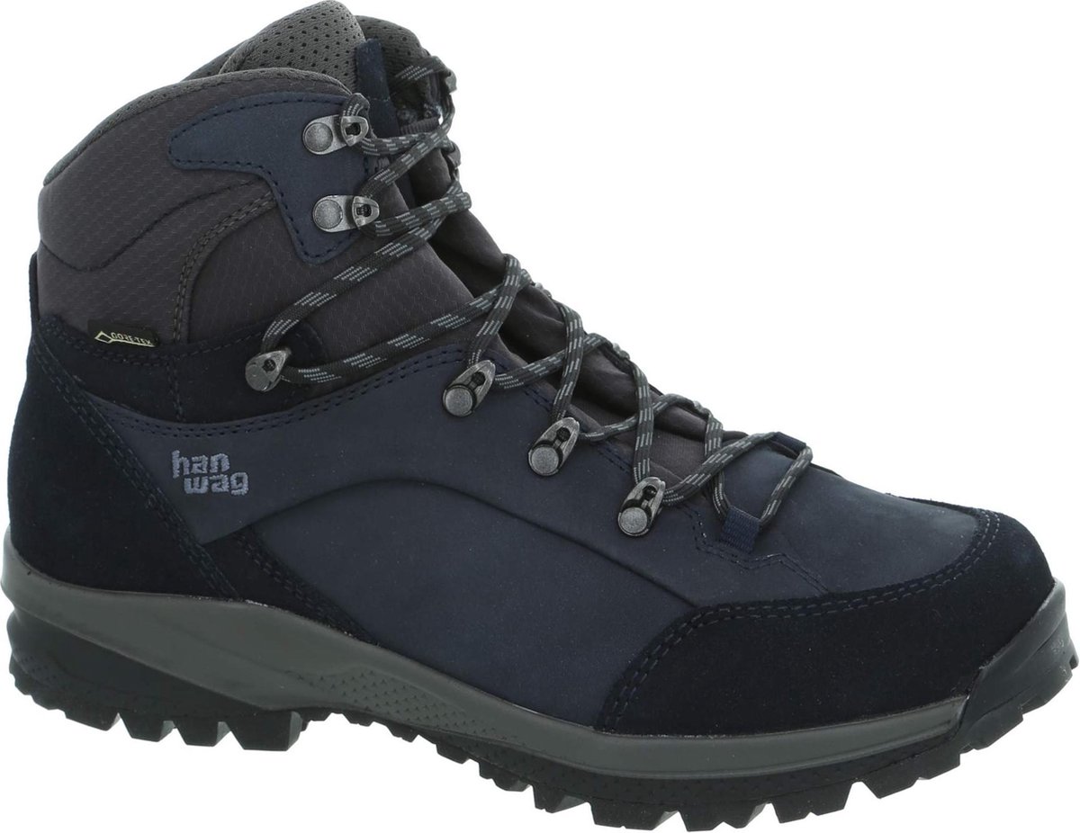 Hanwag Wandelschoenen - Maat 40 - Vrouwen - navy/donkergrijs | bol.com