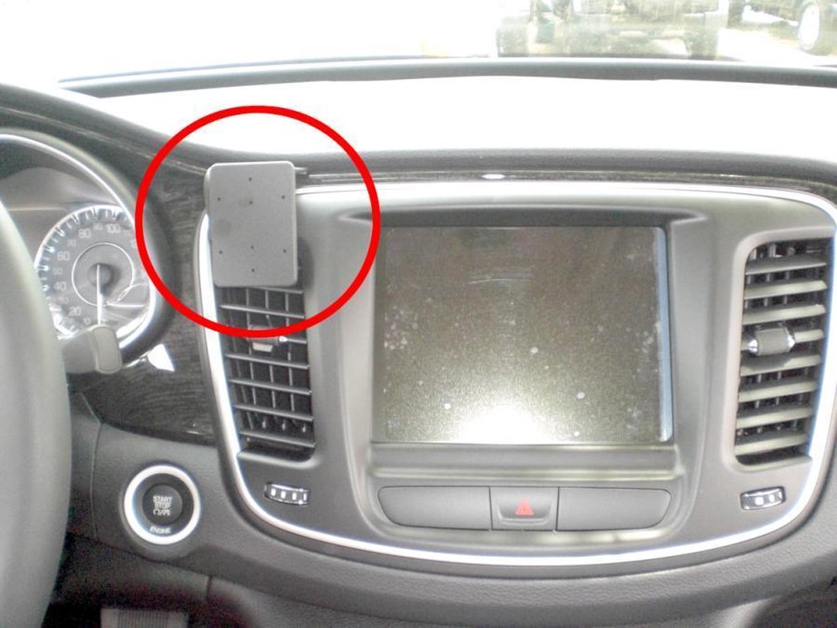 Brodit ProClip houder geschikt voor Chrysler 200 2015-2017 Center mount