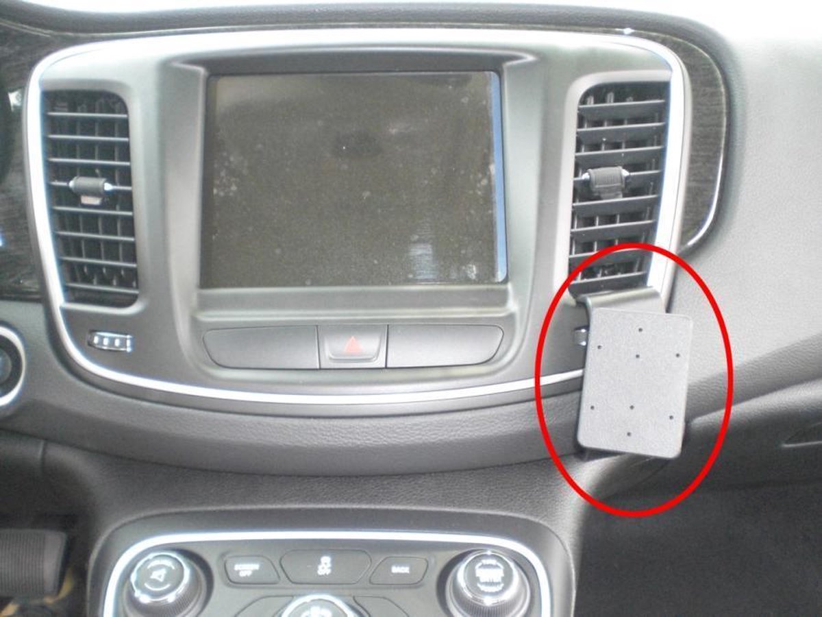 Brodit ProClip houder geschikt voor Chrysler 200 2015-2017 Angled mount
