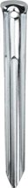 Redcliffs - Tentharing - Metaal - 8 stuks - 18 cm - Tent - Haring - kamperen - Half Rond
