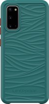 LifeProof Wake cover voor Samsung Galaxy S20 - Groenblauw