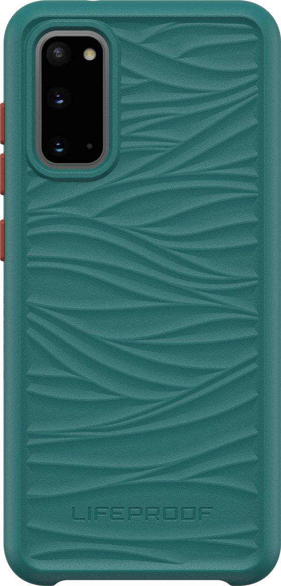 LifeProof Wake cover voor Samsung Galaxy S20 - Groenblauw