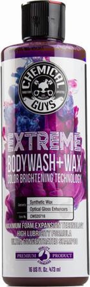 Chemical Guys Extreme Body Wash + Wax 473ml