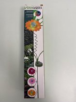 Nep bloem met led verlichting voor in de tuin. 3 stuks