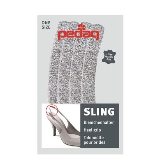 Pedag sling ondersteuning en antislip voor de bandjes van schoenen met riempjes of bandjes