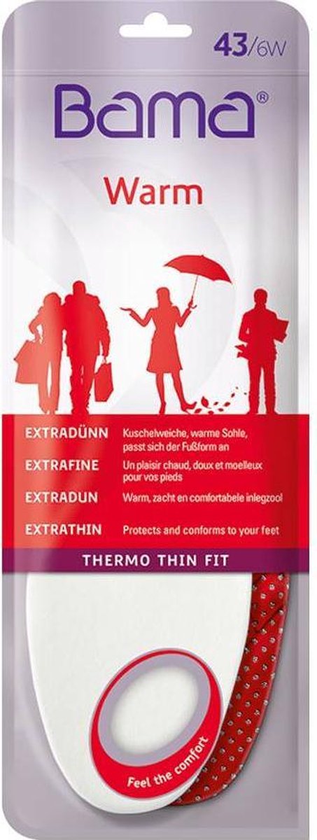 Bama warm Thermo Thin Fit - 38