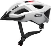 Abus Aduro 2.0 Fietshelm - Maat  S (51-55 cm) - race white