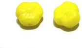 Bloem geel 10 mm, 30 st