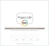 Project Life: Pages de poche photo Project Life Small Variety Pack 4 12 / Pkg (380261)
