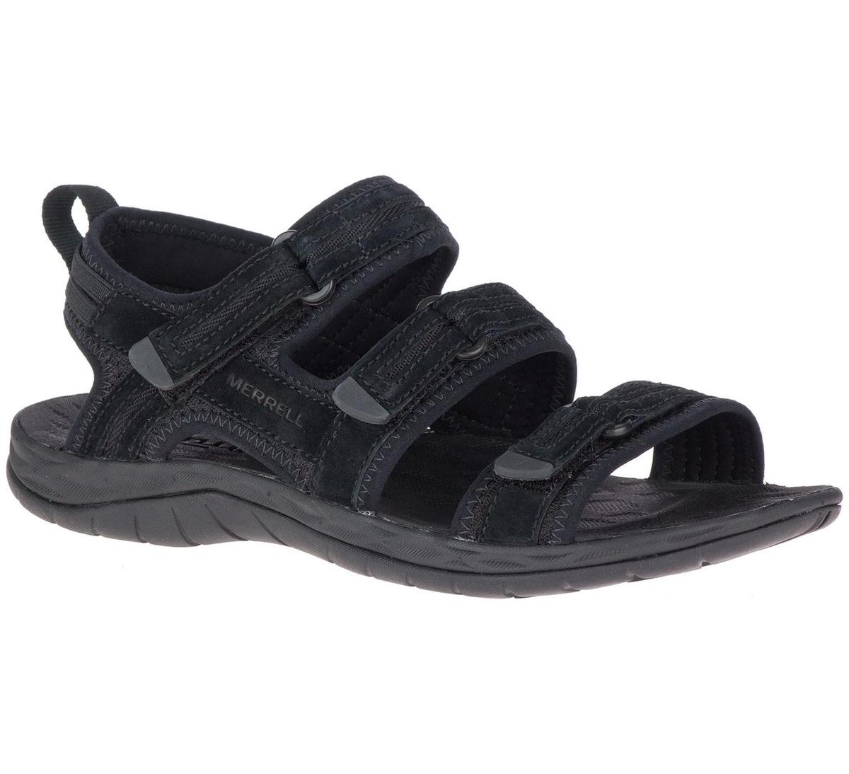 Platte sandalen Bespaar 13% Merrell Sandalen Siren 2 Strap in het Zwart  Dames Schoenen voor voor Platte schoenen voor Platte sandalen allware.com.br