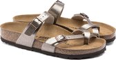 Birkenstock Mayari BF Regular Dames Slippers - Graceful Taupe - Maat 38