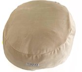 Ilmaha - Relax hoes Champagne - voor voedingskussen zwangerschapskussen - Handgemaakt - 80% katoen 20% polyester OEKO-TEX gecertificeerd - Babynestje