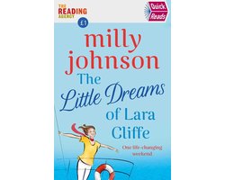 Omslag van The Little Dreams of Lara Cliffe