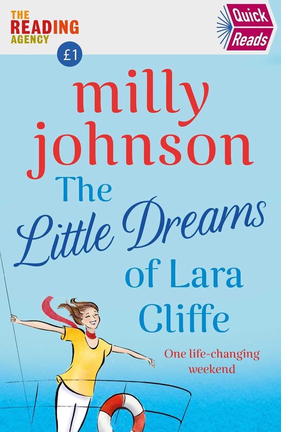 The Little Dreams of Lara Cliffe - cover