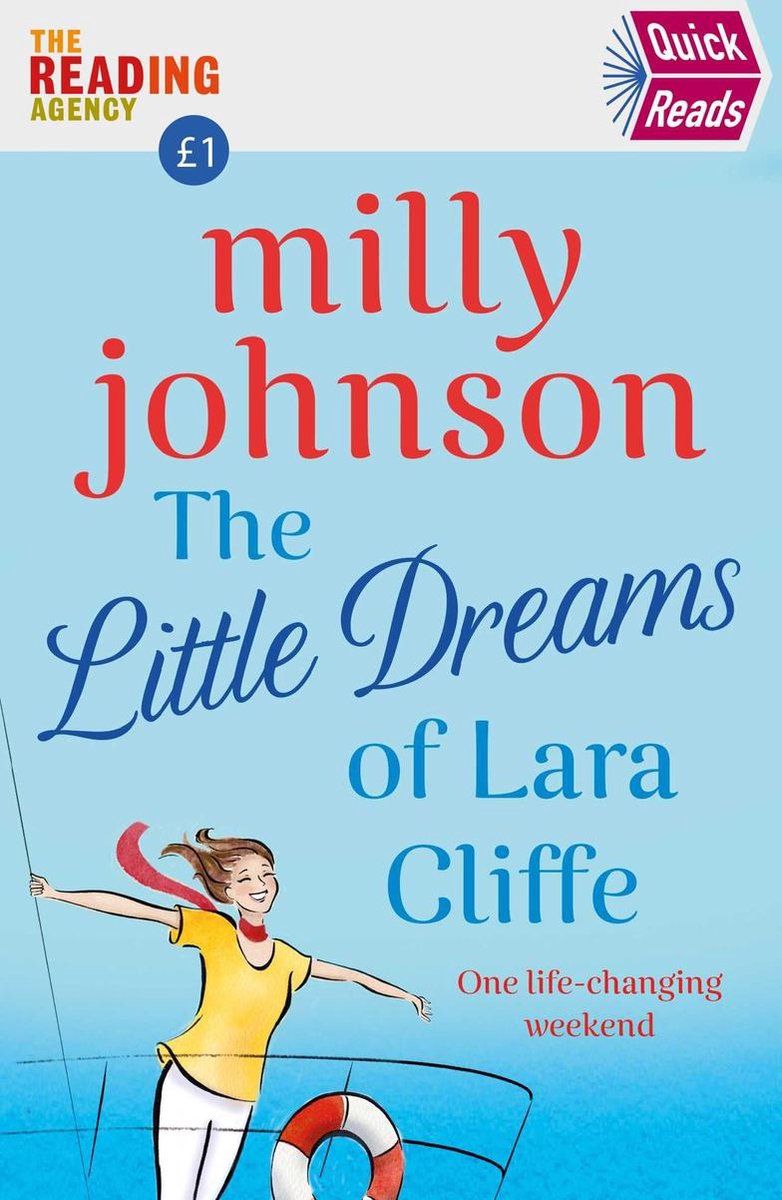 Omslag van The Little Dreams of Lara Cliffe