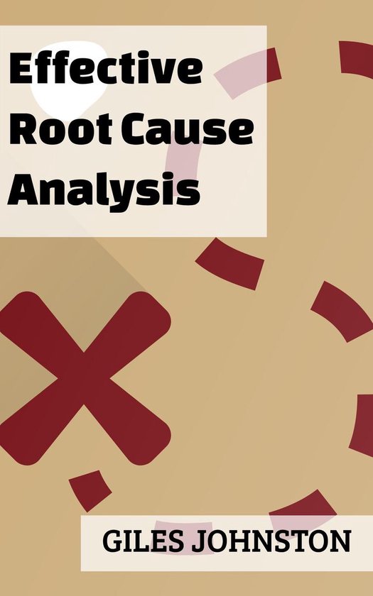 Effective Root Cause Analysis - cover