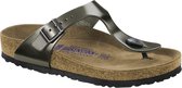 BIRKENSTOCK Gizeh SFB Metallic Anthacite