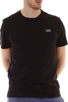 EA7 T-shirt - Mannen - zwart