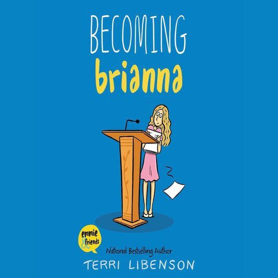 Becoming Brianna - cover