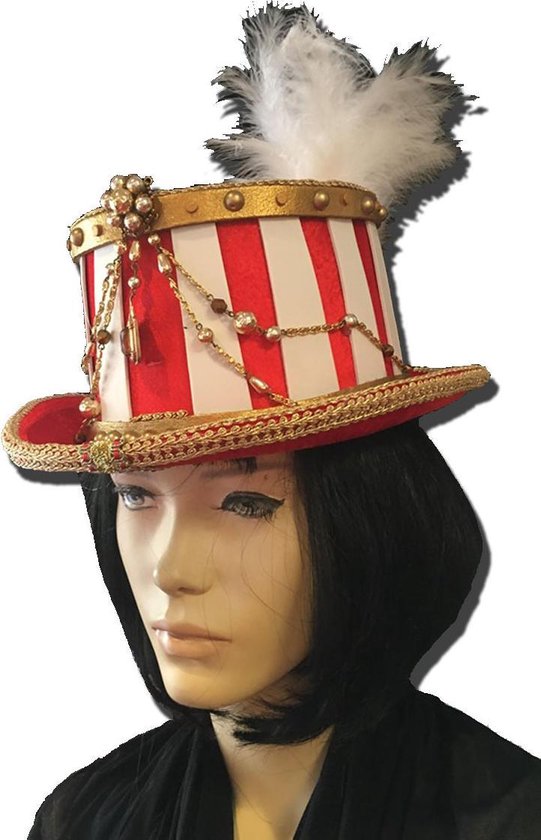 stapel een vergoeding neus Hoge hoed Circus Pearls | bol.com