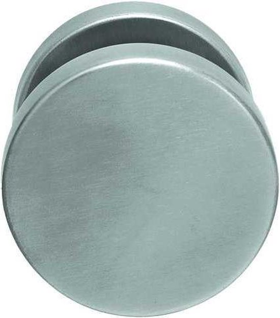 Artitec Kastknop 97802 - Meterkastknop op rozet 52mm RVS | bol