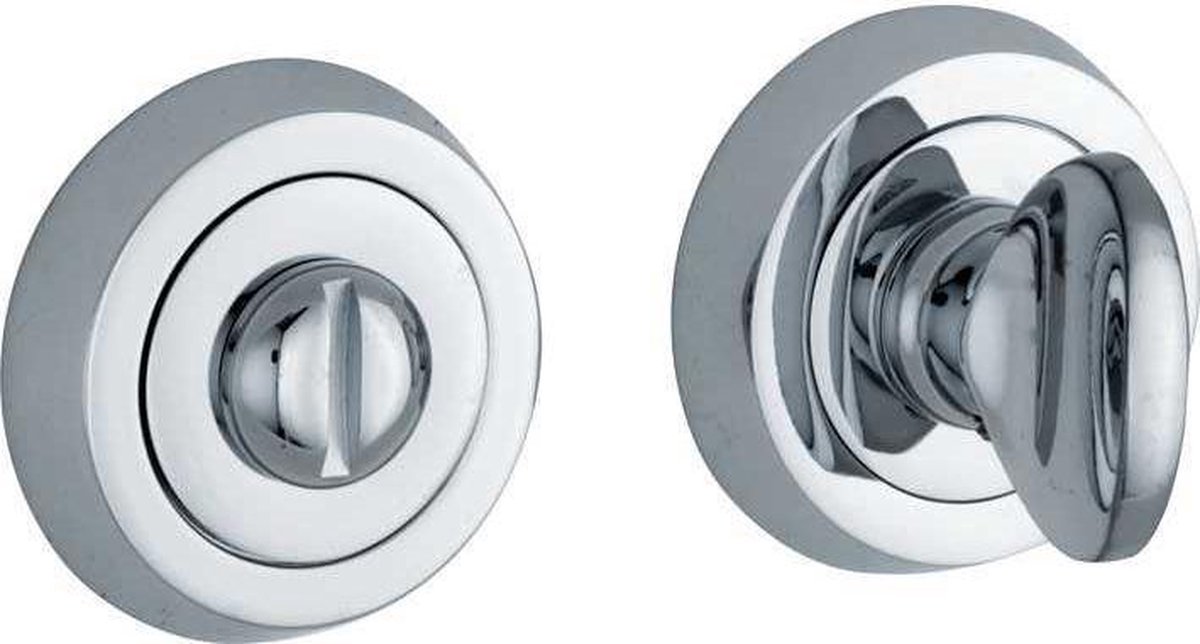 WC garnituur 8 mm /taps glans chroom