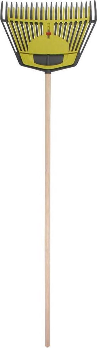 Bladhark - Bladvork - 2-in-1 - Essenhouten steel - 160 cm - Met handbladvork van Kinzo Garden — afbeelding 4
