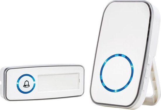 Silvercrest - draadloze deurbel - makkelijk te installeren - met  naamplaatje | bol.com
