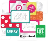 Project Life: Confetti Edition Specialty Foil Card Pack 12/Pkg (380436)