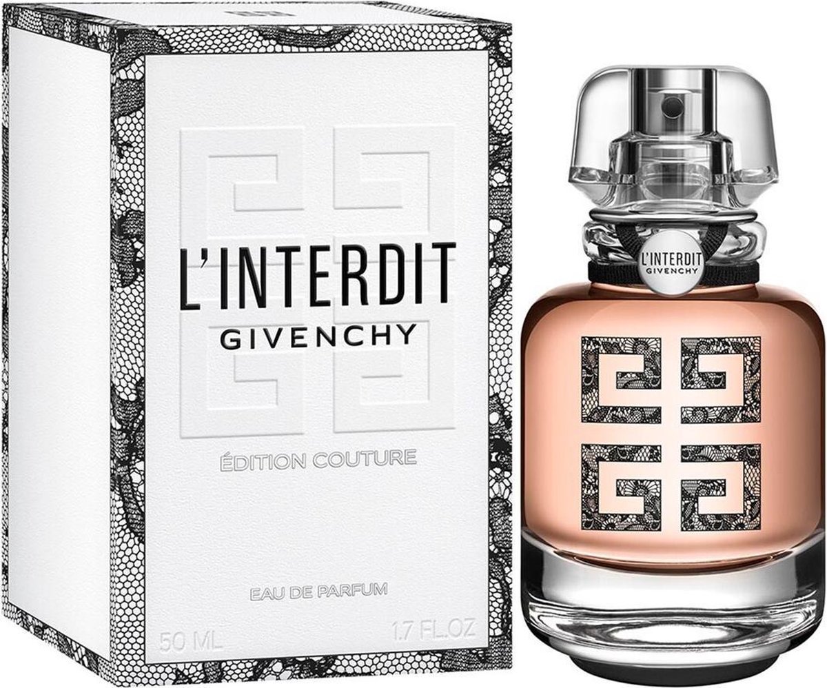Givenchy L'Interdit Edition Couture Eau de Parfum 50ml Spray | bol.com