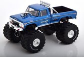 Ford F-250 "Bigfoot" Monstertruck 1974 Blauw Metallic 1-43 Greenlight Collectibles