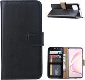 Samsung Galaxy Note 10 Lite - Bookcase Zwart - portemonee hoesje