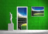 Football Stadium Sport Photo Wallcovering