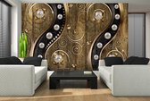 Abstract Swirl Design Photo Wallcovering